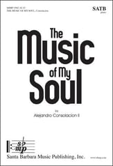 The Music of My Soul SATB choral sheet music cover